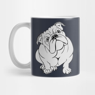 dog desing Mug